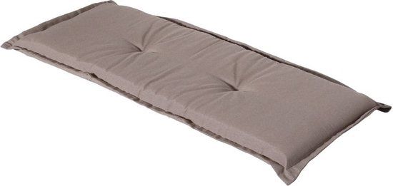 Madison tuinbankkussen Panama 150x48 cm - taupe