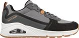 Skechers Uno - Layover Dames Sneakers - Black - Maat 38