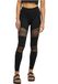 Urban Classics Crochet Lace Inset Legging - 4XL - Zwart