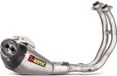 Akrapovic Racing Titanium&carbon Tracer 700/xsr 700/mt-07/fz-07 Ref:s-y7r5-hegeh Niet Gehomologeerd Volledig Uitlaatsysteem Zilver Not Homologated