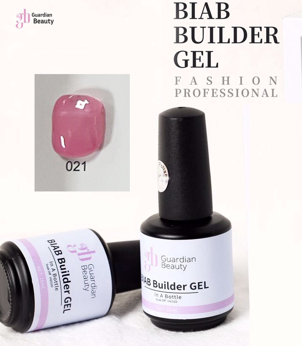 Guardian Beauty Nagel Gellak - Biab Builder gel #21 - Gellex - Absolute Builder gel - Aphrodite | BIAB Nail Gel 15ml