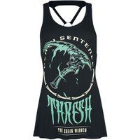 League Of Legends Gaming Top Thresh S tot XXL voor Vrouwen zwart