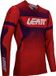 Leatt Moto 5.5 UltraWeld Sunburn Rouge Violet Maillot de Motocross - Taille S