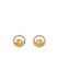 Gaya Leo E-Commerce Ltd. Gaya Earrings Yellow Multi Gemstone Copper 1.2 cm Drop Earrings for Women