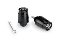 Puig 21009N Bar Ends Sport Model voor Honda Zwart