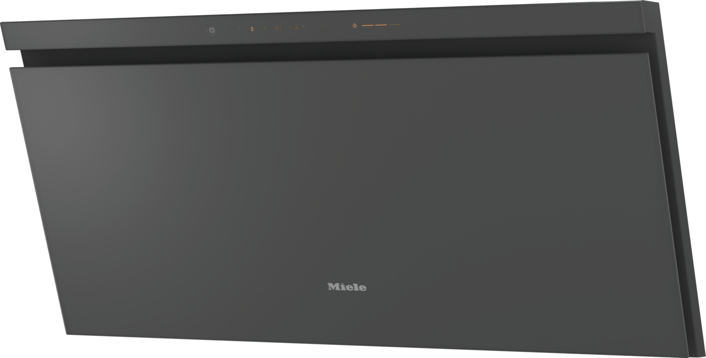 Miele DAH 4970 Sienna - Wall-mounted Cooker Hood - 415 m³/uur - Grey