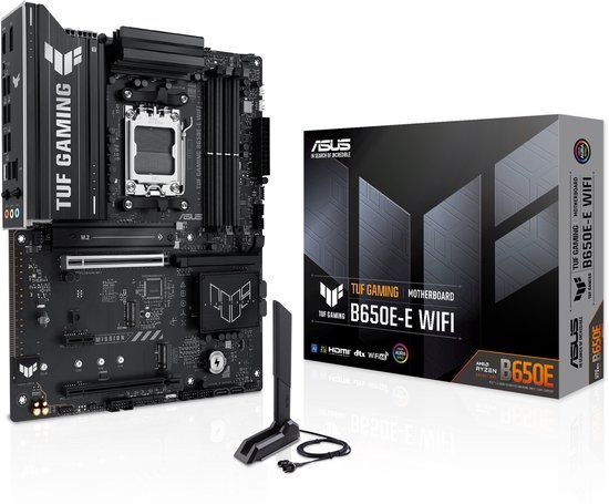 ASUS TUF GAMING B650E-E WIFI AMD B650 Socket AM5 ATX