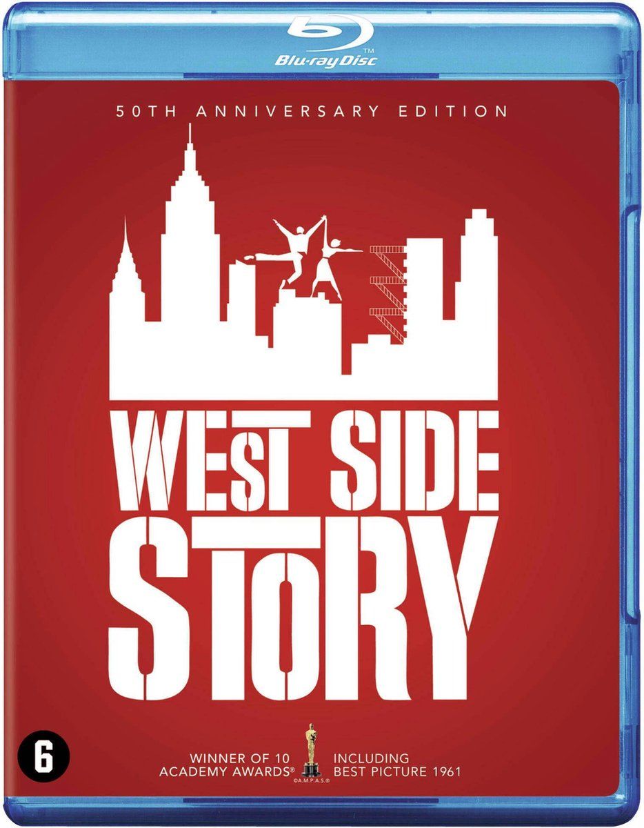 Warner Home Video West Side Story / Blu-ray / 2021