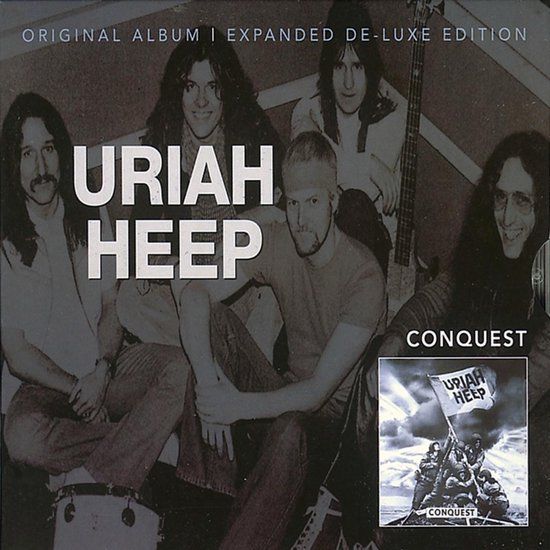 Uriah Heep - Conquest - LP