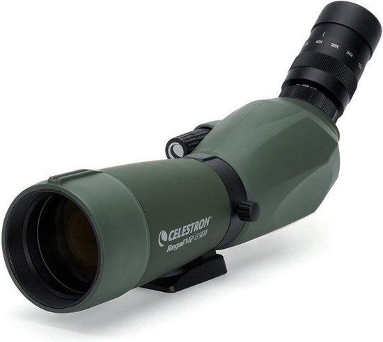 Celestron Regal M2 65ED Spotting Scope - Green