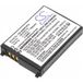 Ascom Batterie 3,7 V 750 mAh Li-ion 660089/1b pour Ascom A51, A71, P71