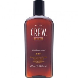 American Crew American Crew Classic 3-in-1 Shampoo Plus Conditioner
