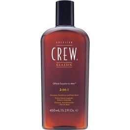 American Crew Classic 3-in-1 Shampoo Plus Conditioner - 250ml