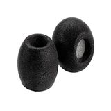 Comply Tsx-400 Comfort Plus 3 oordopjes, maat S (klein), zwart