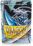 Arcane Dragon Shield Japanese Matte Clear Card Sleeves (59x86mm) - 60 Pieces