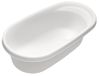 Orthex Babybadje, 27 liter, met stekker, wit, babybadje, BPA-vrij, 10 jaar garantie, 77 x 41 x 24 cm (l x b x h)
