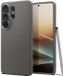 Spigen Liquid Air Étui Convient pour Samsung Galaxy S26 Ultra - Coque Arrière Flexible TPU Gris