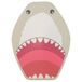 Splash About Soaked Junior Kickboard Shark Grey