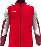 Jako Dynamic Polyestervest Kinderen - Rood / Wit / Donkerrood | Maat: 152