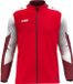 Jako Dynamic Polyestervest Kinderen - Rood / Wit / Donkerrood | Maat: 152