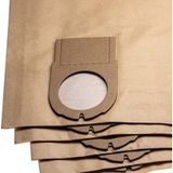 vhbw Lot de 5 sacs d'aspirateur de rechange pour Metabo 6.31349, 631349000