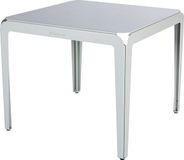 Weltevree Bended Table Aluminium Tuintafel 90 x 90 cm Agaatgrijs