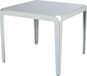 Weltevree Bended Table Aluminium Tuintafel 90 x 90 cm Agaatgrijs