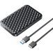 Orico behuizing voor HDD / SSD SATA 2.5 inch, microUSB 3.0, Noir