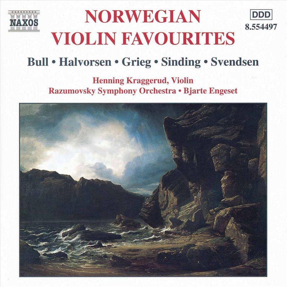 OUTHERE Norwegian Violin Favourites - Bull, Grieg, et al