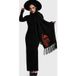 Killstar FAWNA SCARF - Gothic Sjaal - Zwart - Dames