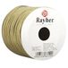 Rayher Hobby papierkoord met metaaldraad, diameter 2 mm, rol 25 m, naturel