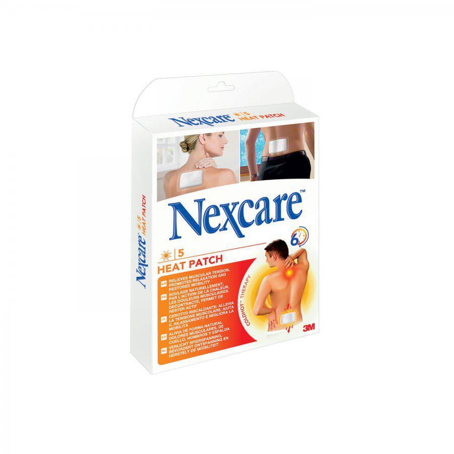 Nexcare Heatpatch 13 cmx 9 5 cm Patch 5 stuks