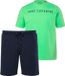 JP 1880 - Heren - pyjama loungewear twee-delige set tot 8XL - Mintgroen - Maat 5XL