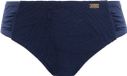 Fantasie Ottawa Mid Rise Brief Dames Bikinibroekje - Blauw - maat XXL
