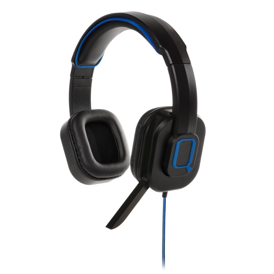 Qware PS4 Gaming Headset Pro - zwart