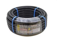 S&M Irrigatiebuis van polyethyleen, Ø 25 mm (6 atm) x 25 m lengte, zwart