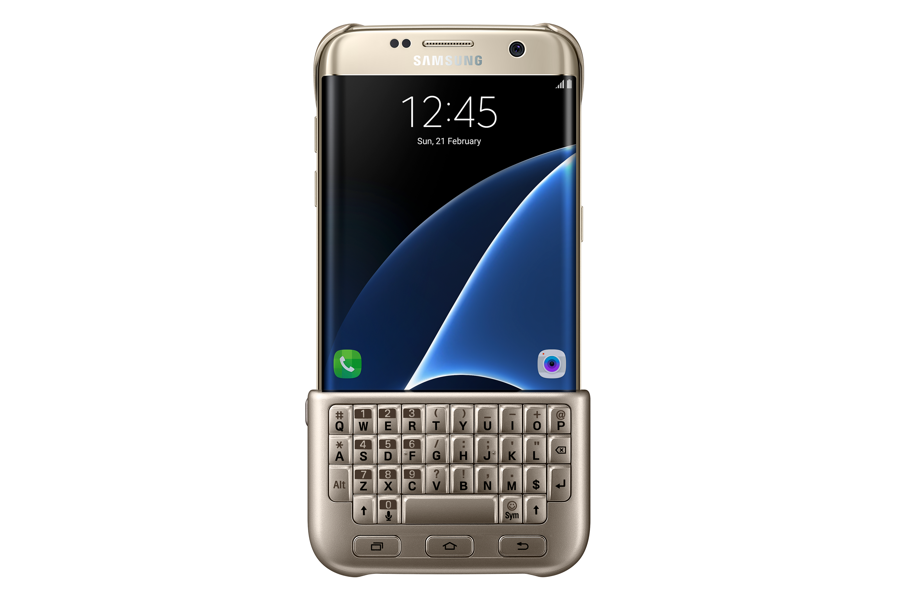 Samsung EJ-CG935 - Galaxy S7 edge - Goud