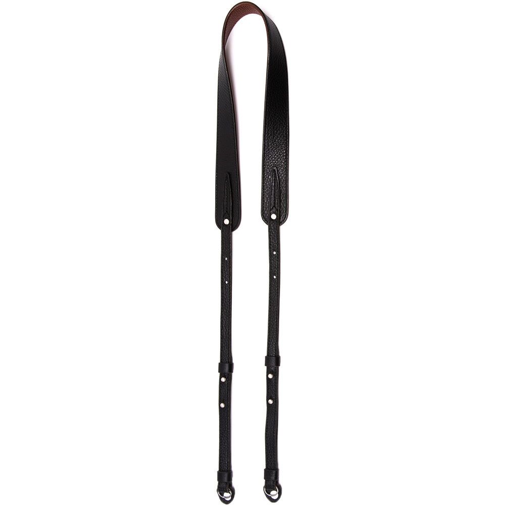Artisan & Artist ACAM 284 Leather Camera Strap - Black