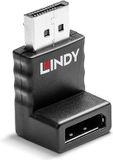 LINDY 41365 DisplayPort Adapter Zwart