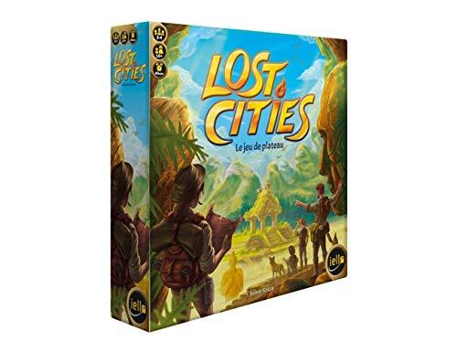 Iello Lost Cities: het bordspel