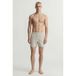 JACK & JONES PANTS STUDIO gestreepte zwemshort beige