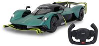Jamara Aston Martin Valkyrie AMR Pro RC Sport Auto - Donker Groen - 1:14