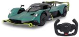 Jamara Aston Martin Valkyrie AMR Pro RC Sport Auto - Donker Groen - 1:14