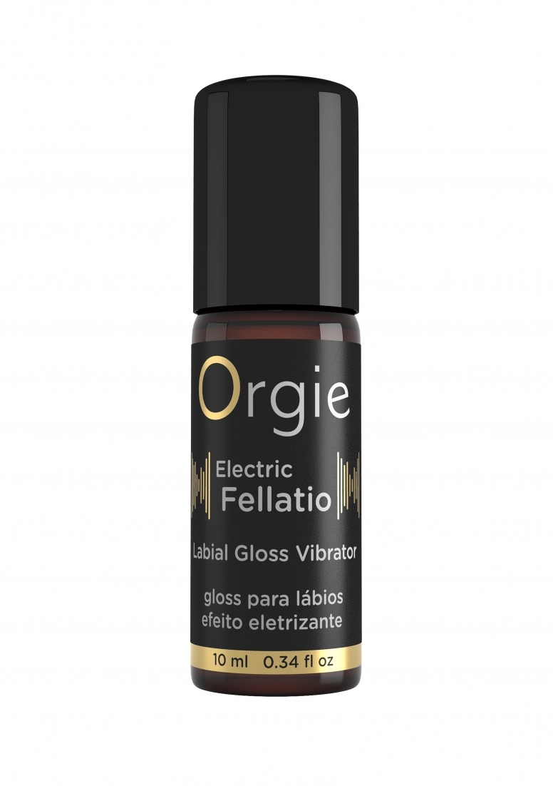 Orgie Sexy Vibe! - Eletric Fellatio - Vibrating Gloss - 10 ml