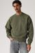 Levi's Authentic Sweatshirt met ronde hals - Men's - M - Groen / Garment Dye Deep Depths