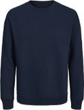 JACK & JONES JJEBRADLEY SWEAT CREW 2PK MP Hommes Pulls Bleu marine M