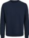 JACK & JONES JJEBRADLEY SWEAT CREW 2PK MP Hommes Pulls Bleu marine M