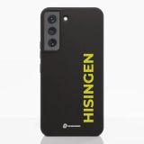BK Häcken Coque de Téléphone Compostable Samsung Galaxy S22 Plus/Pro - Officiel - Jaune
