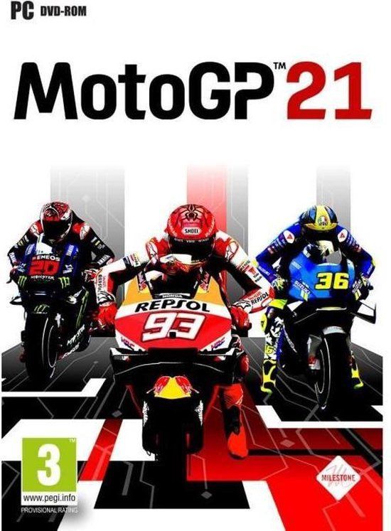 Milestone Srl MotoGP 21 Standard Edition PC