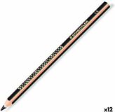 Staedtler Noris Jumbo Kleurpotloden Zwart (12 Stuks)